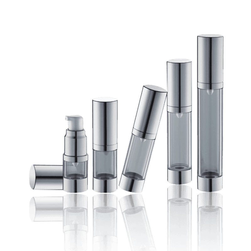 Безвоздушный флакон 5 мл-30 мл, черный-HS-004A