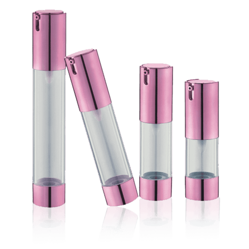 Точная и контролируемая безвоздушная бутылка 10–30 мл-HS-006A