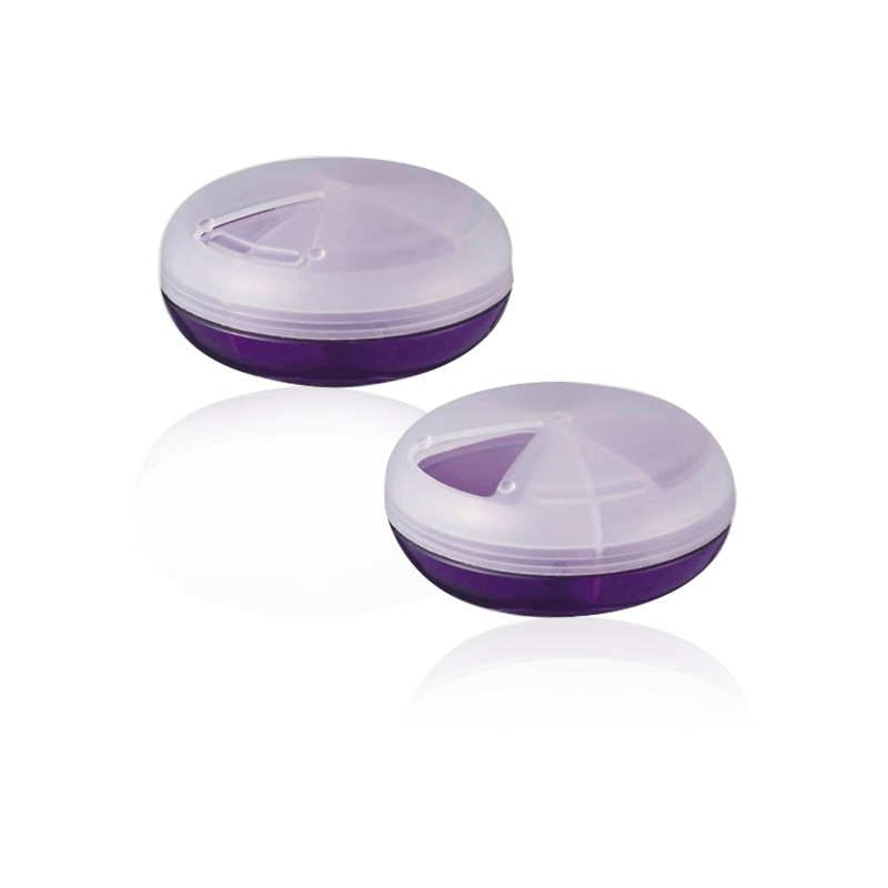 Удобная для путешествий серия Cream Box-коробочка для таблеток