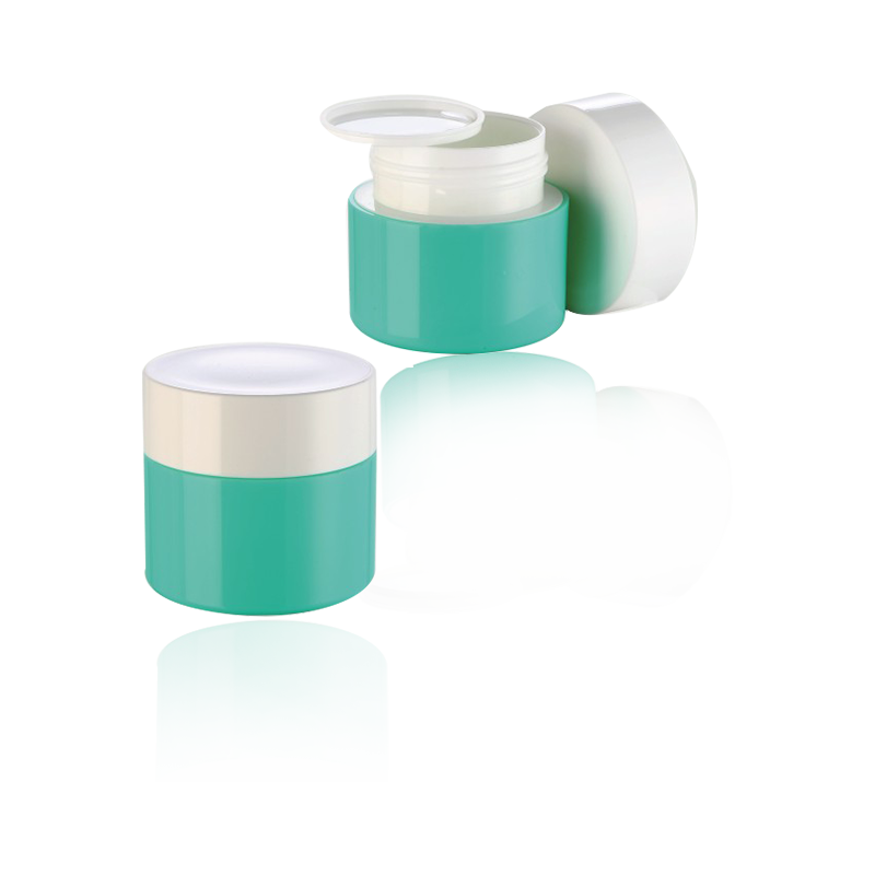 Устойчивая к падению и износу кремовая коробка объемом 120 мл Series-PJ-002F