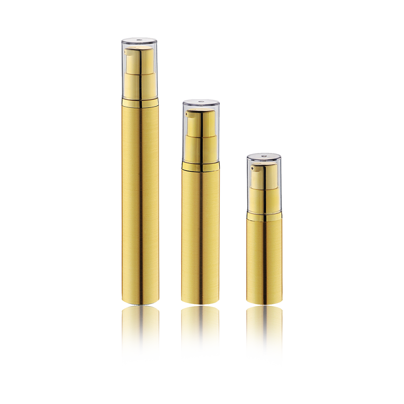 5 мл 10 мл 15 мл мини-бутылка с безвоздушным насосом-HS-003A