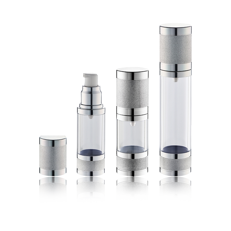 Изысканная обычная безвоздушная бутылка на 15 мл, 30 мл, 50 мл-HS-008D