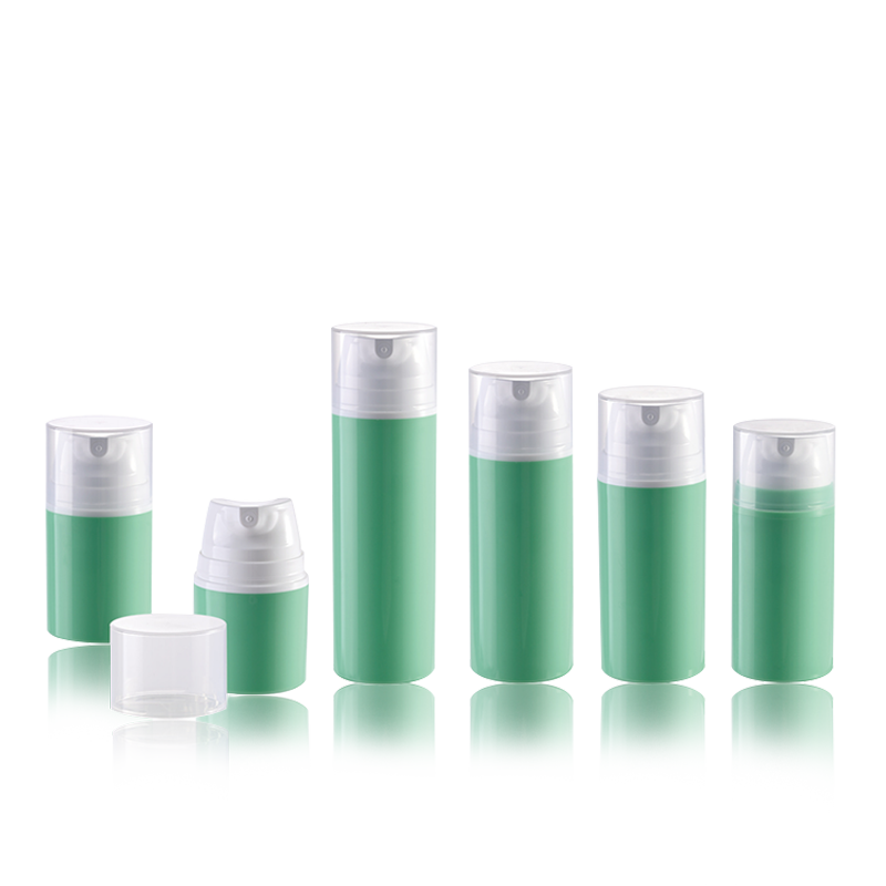 Многоразовая безвоздушная помпа 30 мл-150 мл Бутылка-HS-037C