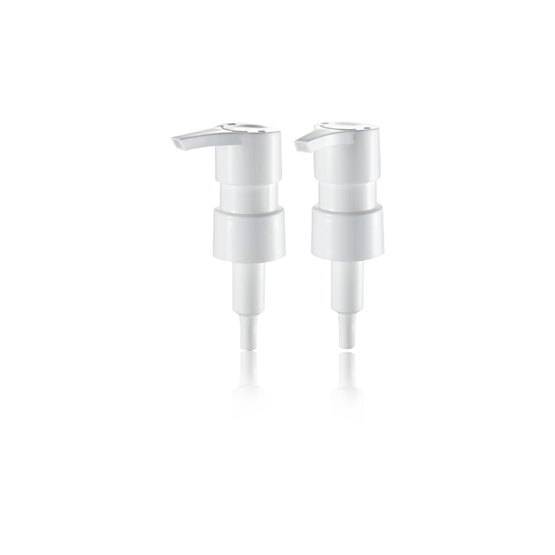 Кристально чистая косметическая головка насоса Liquid Distributor-HY24A-66