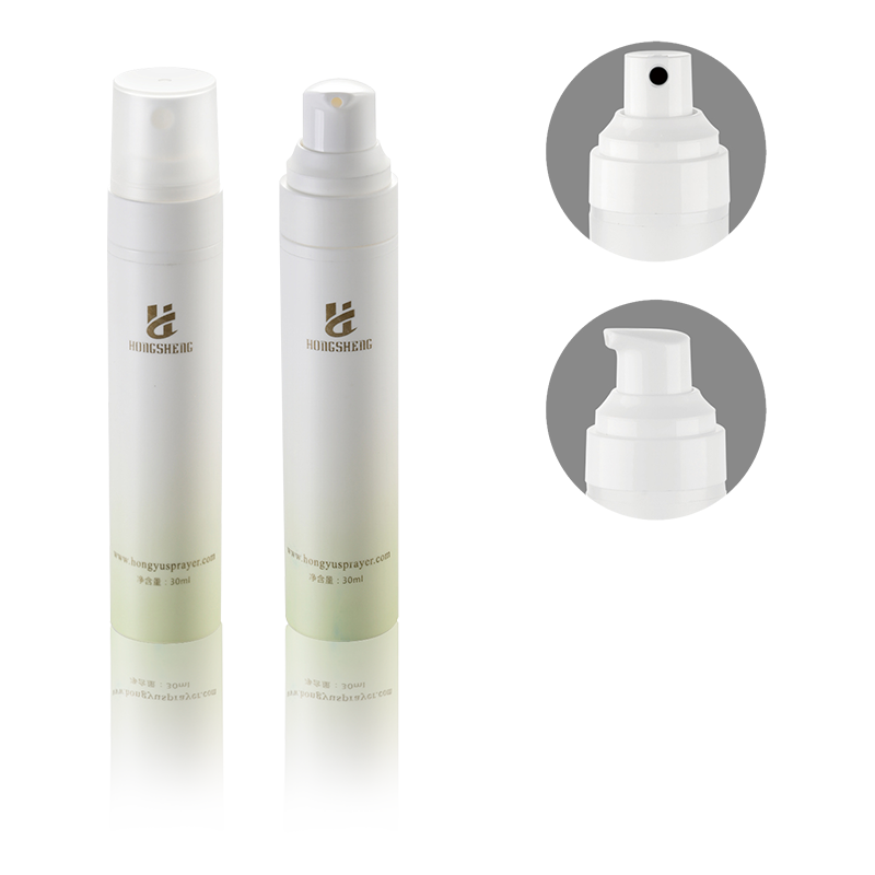 Бутылка для жидкости Pet/Petg градиентного цвета, 30 мл Series-HS-P06 HS-P07