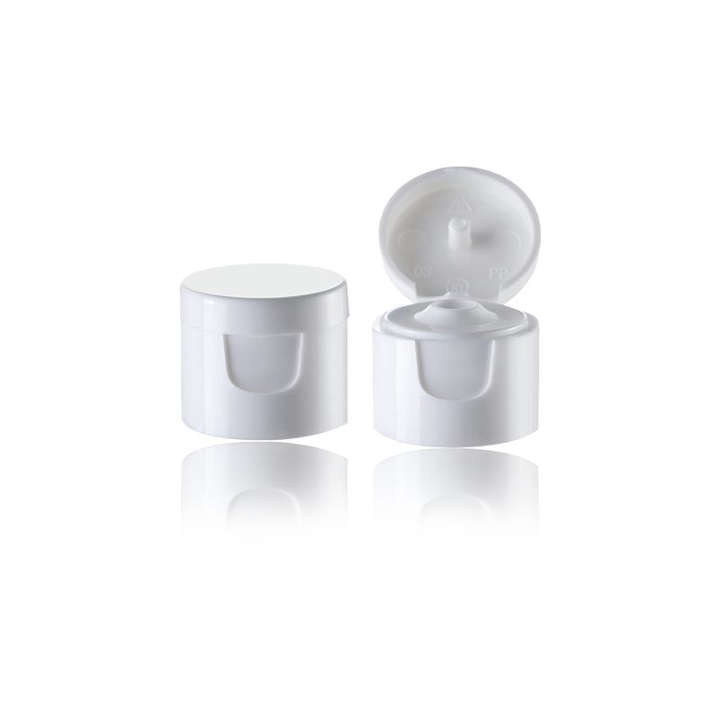 Кремово-белая откидная крышка косметическая косметическая крышка Butterfly Cap-HY-F04