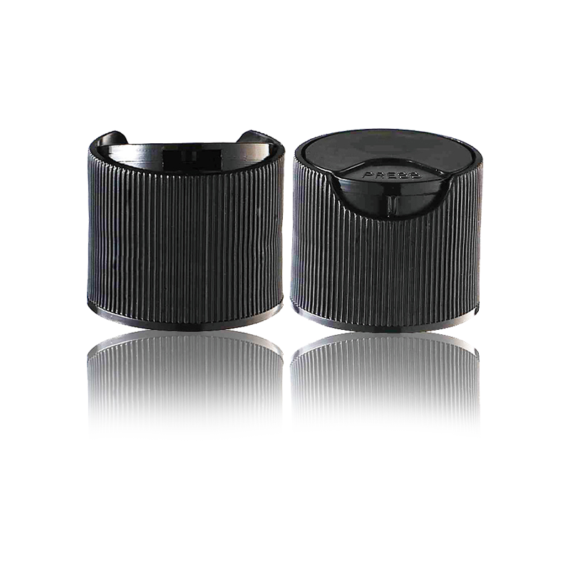 Черная нескользящая косметическая крышка General Cap/Disc Cap-HY-Q04