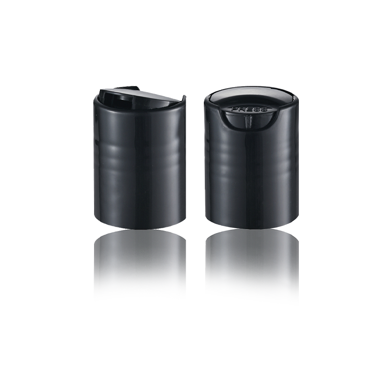 Черная герметичная косметическая крышка General Cap/Disc Cap-HY-Q08