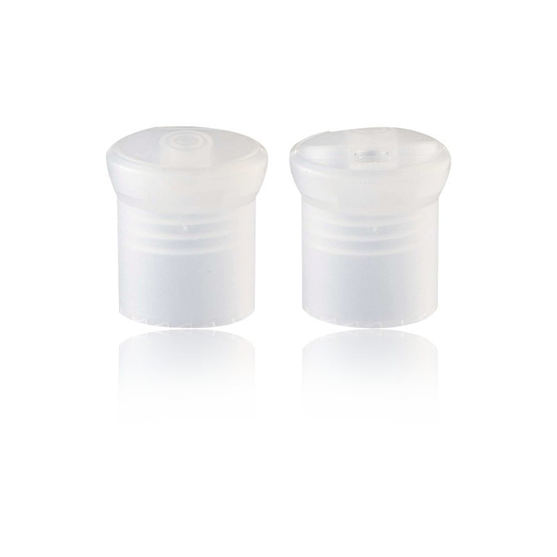 Классический белый косметический колпачок General Cap/Disc Cap-HY-Q09