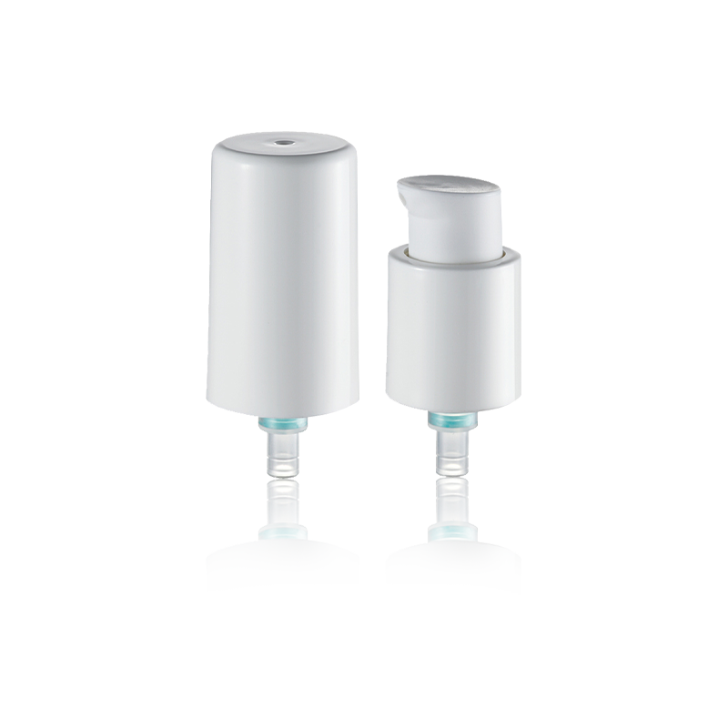 Головка косметического насоса с нулевым остатоком Распределитель жидкости-HY18A-10