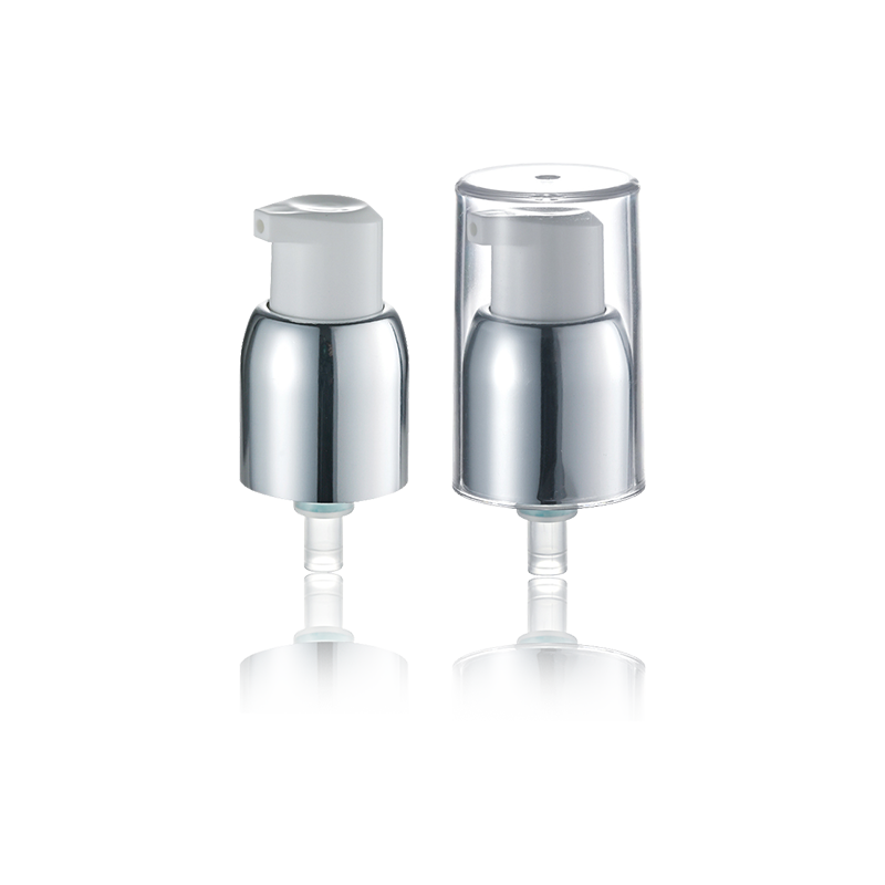 Косметическая головка насоса Matte Silver Liquid Distributor-HY20A-10