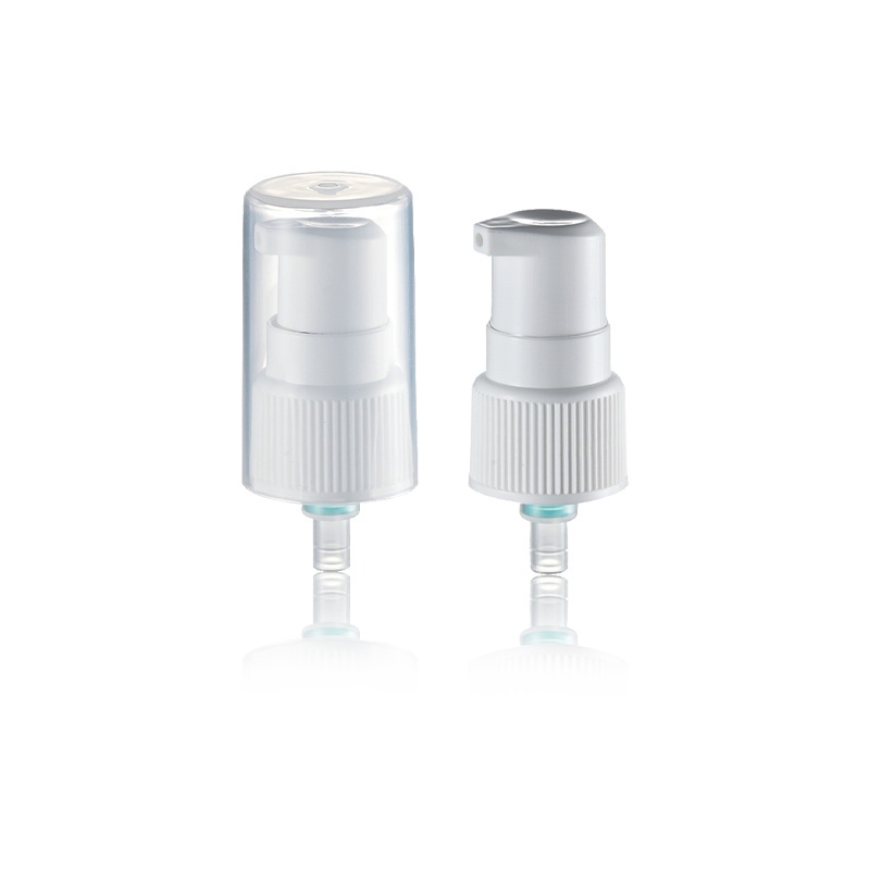 Металлическая головка косметического насоса с ощущением холода Распределитель жидкости-HY20A-15