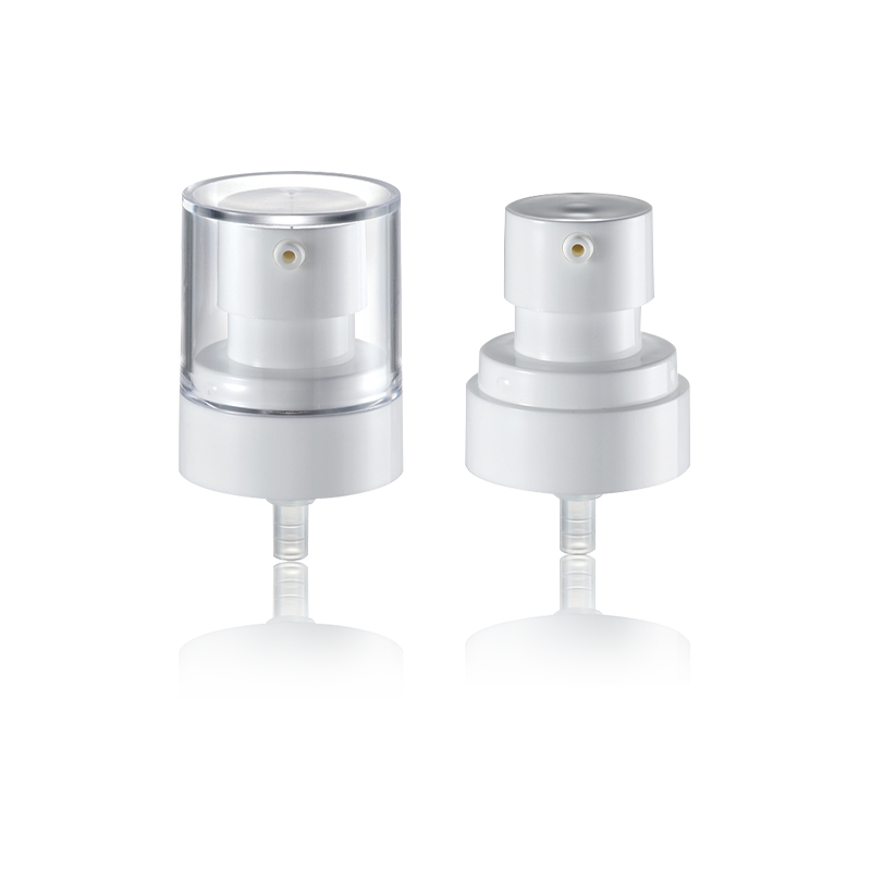 Головка косметического насоса из кожообразного материала Распределитель жидкости-HY20A-18