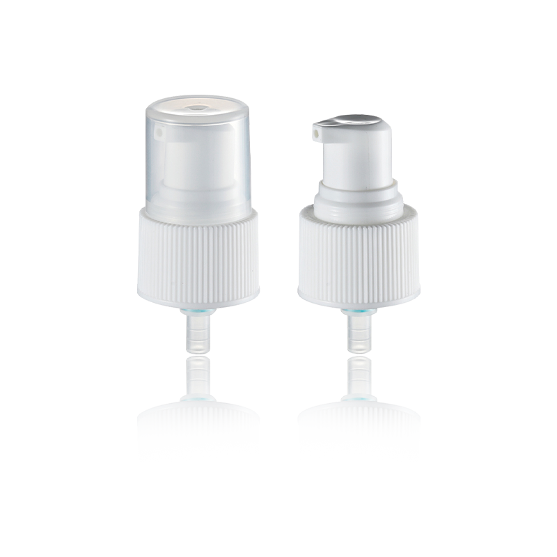 Противоскользящая резьбовая головка косметического насоса Распределитель жидкости-HY24A-06