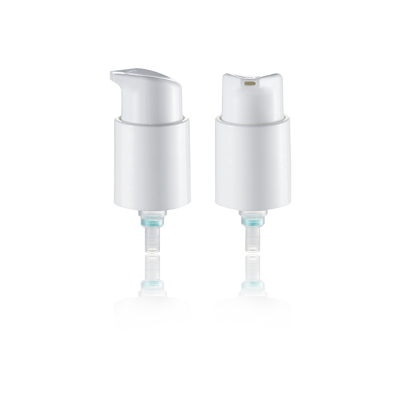 Экологически чистая и разлагаемая косметическая головка насоса Liquid Distributor-HY24A-09