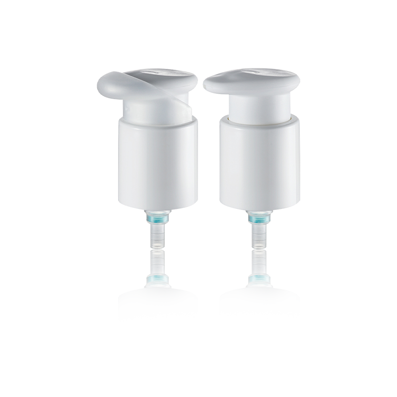 Прозрачный пустой пластиковый распределитель косметической жидкости-HY24A-12