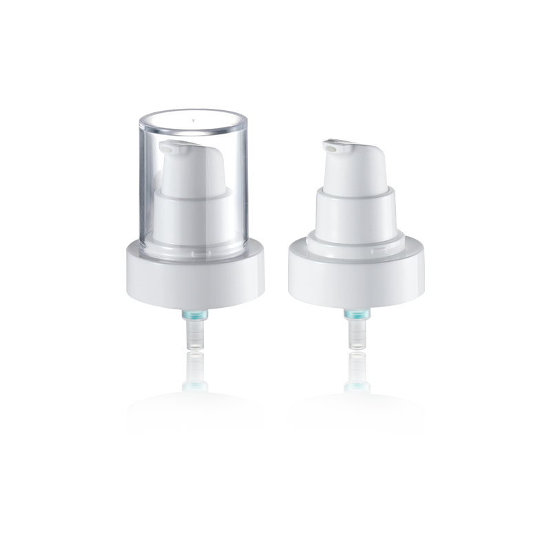 Прозрачный пластиковый флакон с насосом для лосьона Распределитель жидкости-HY24A-25
