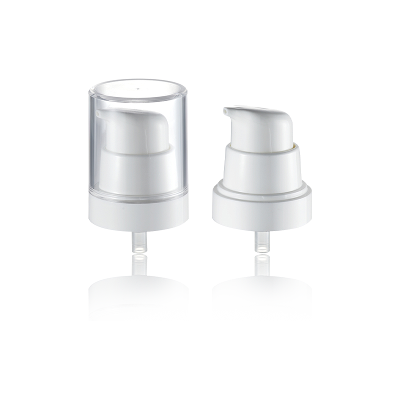 Легко управляемая одной рукой косметическая головка насоса Распределитель жидкости-HY24A-26