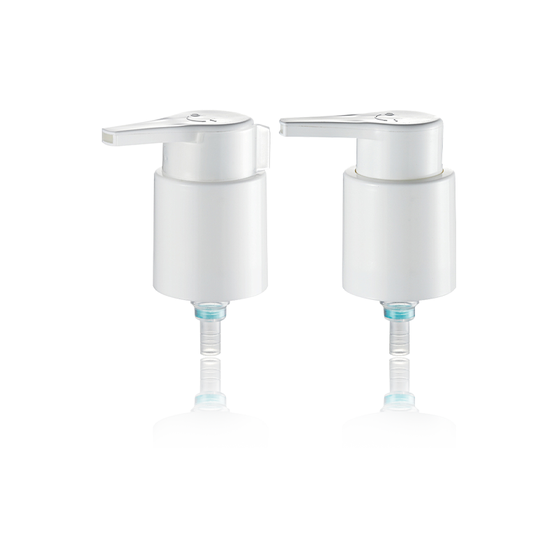 Насос для лосьона с косметическим зажимом HY24A-28 