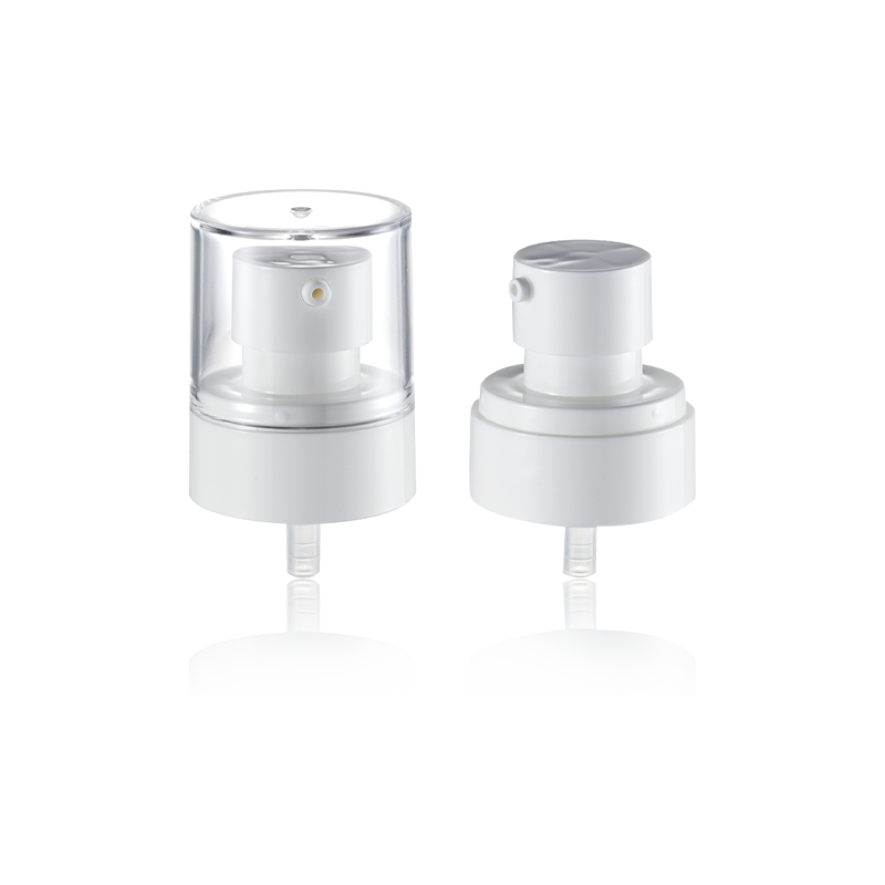 HY24A-34 UPG косметический полипропилен или белый цветной лосьон/спрей, насос 24/410, полуколпачок 0,25 куб.см.