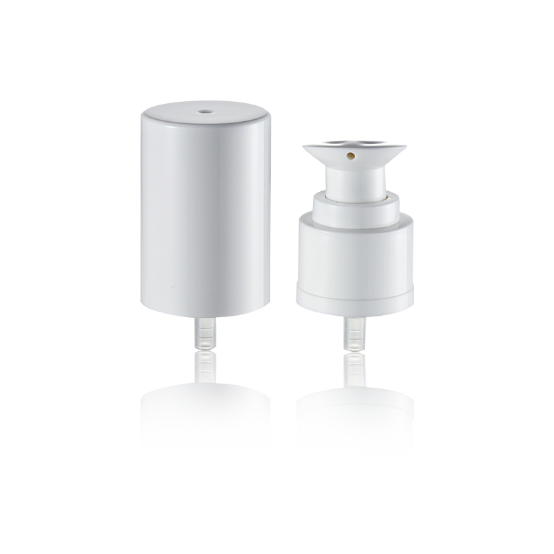 Элегантная белая косметическая головка распылителя Liquid Distributor-HY24A-51