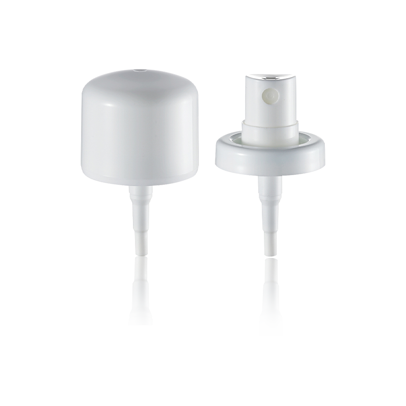 HY32B-53-1 косметический белый распылительный насос 32/410 с полной крышкой