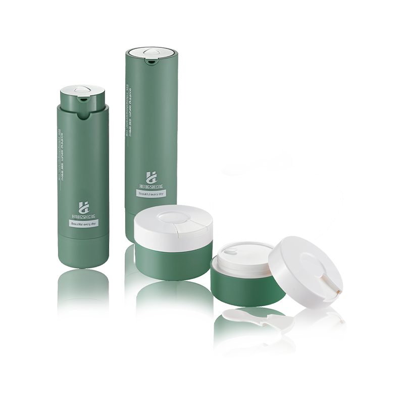 30 мл 50 мл 50 г Серия наборов бутылочек для ухода за кожей, подходит для лосьона, крема TZXL-003