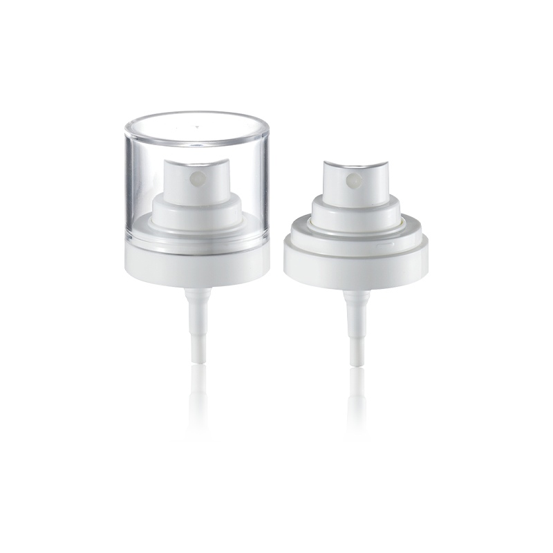 HY32B-55 косметический насос для лосьона белого цвета 32/410 с полукрышкой